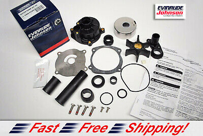 New Johnson Evinrude Oem Outboard Water Pump Kit 5001595 W Housing Brp/omc