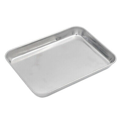 Aspire 304 Stainless Steel Tray Cookie Sheet Baking Pan, 3 Sizes Available
