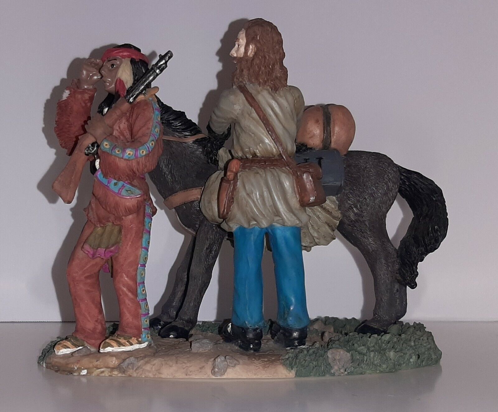 Native American/western Figurine