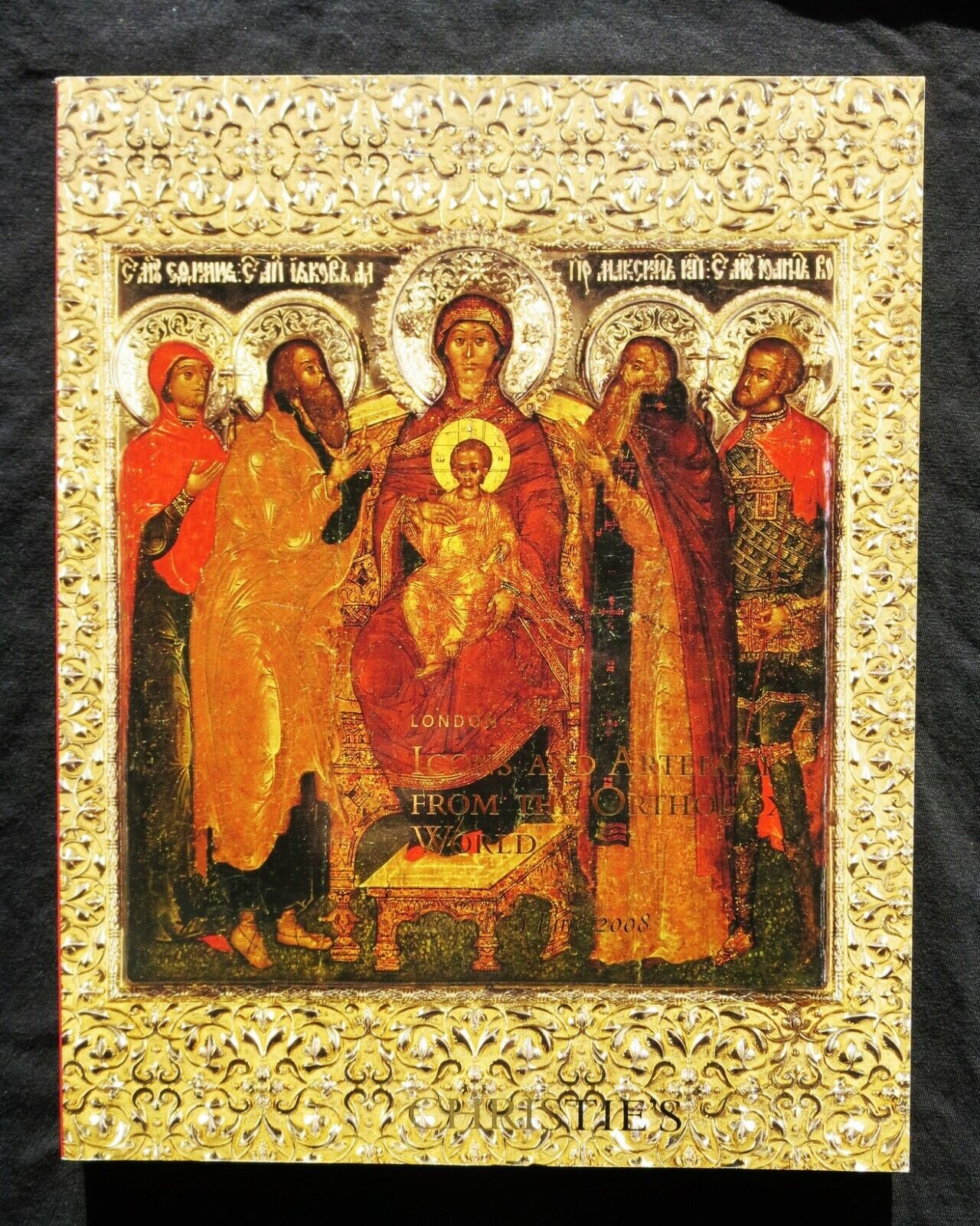 Christie's Icons & Artefacts From The Orthodox World Auction Catalog 2008