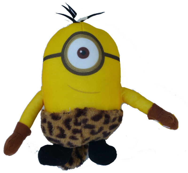 Despicable Me Minions Movies Plush Doll  Licensed Authentic New!