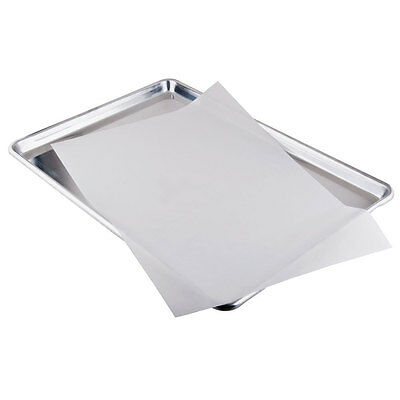 Full Size Parchment Paper 24" X 16" Baking Pan Liners Oven Safe Cookie Sheets