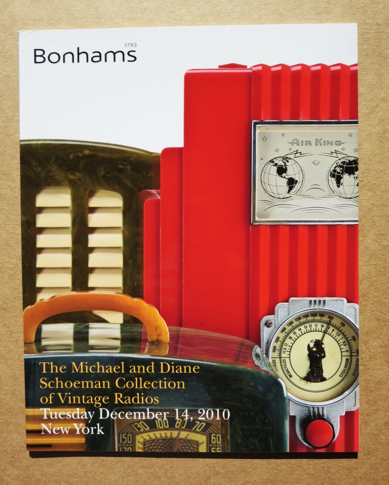 Bonhams Michael Schoeman Collection Of Vintage Radios Auction Catalog New York